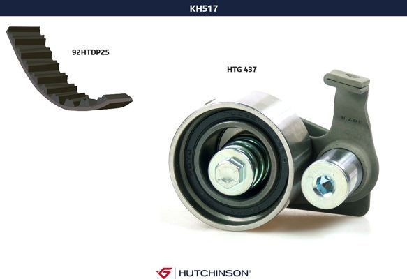Ременный комплект - Hutchinson KH 517