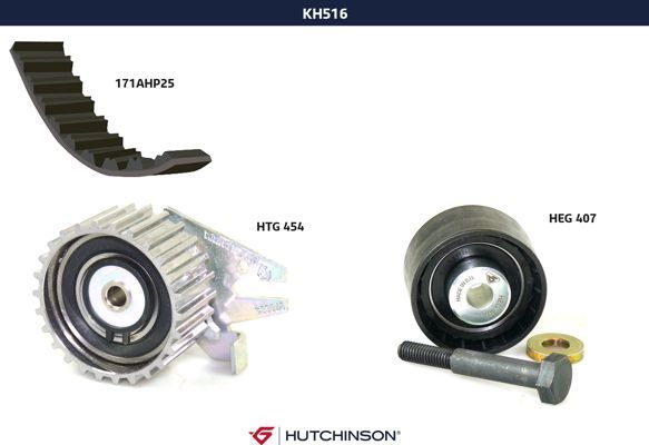 Ременный комплект - Hutchinson KH 516