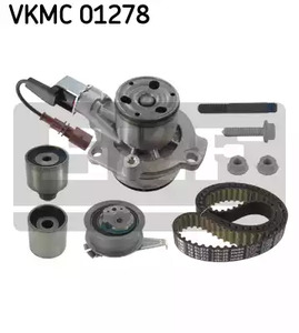 Комплект ремня ГРМ + насос водяной - SKF VKMC 01278