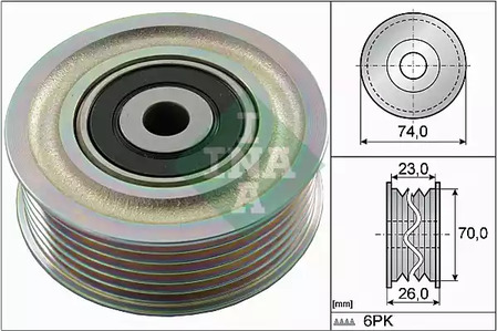 Ролик - INA 532 0826 10