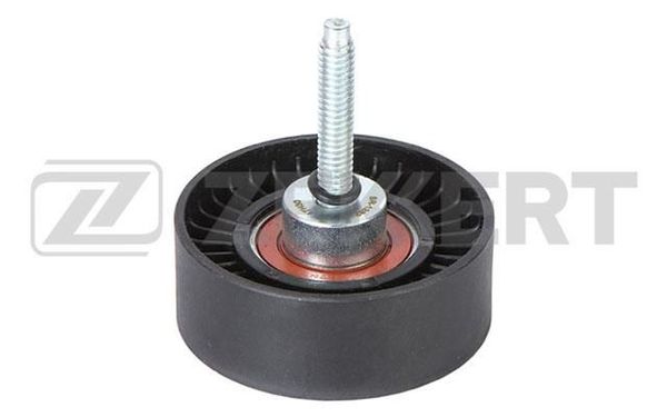 Ролик обводной агрегатного ремня ford fiesta v 05- galaxy ii 06- mondeo iii iv 05- volvo s80 ii 08- chery amulet a15 03- Zekkert SR-1282 Форд Вольво 1271₽