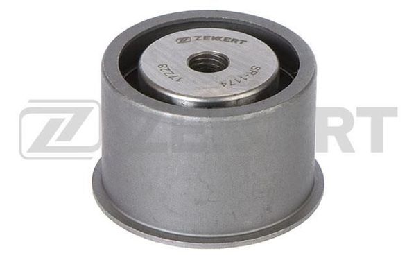 Ролик обводной ремня грм mitsubishi pajero ii-iv 94- challenger ii 08- chrysler cirrus 94- hyundai xg 98- dodge stratus 95- Zekkert SR-1174 Митсубиси Хендай Крайслер Додж 1173₽