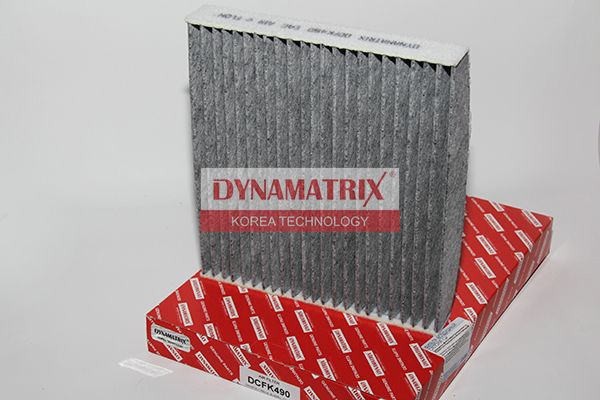 Фильтр воздушный салона угольный - DYNAMATRIX DCFK490
