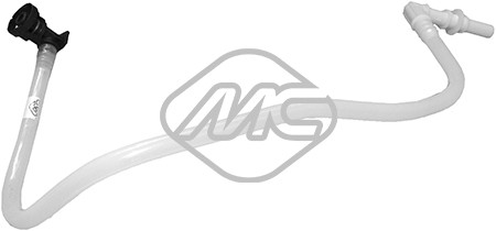 Топливная трубка peugeot 206/306, citroen berlingo/xsara 1.9d 98-01 - Metalcaucho 92043
