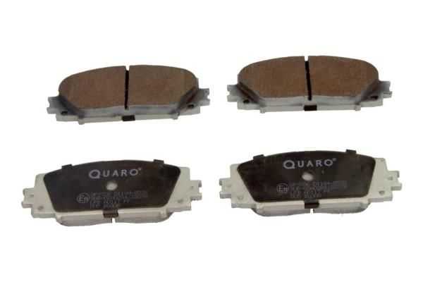 Комплект тормозных колодок - QUARO QP3706