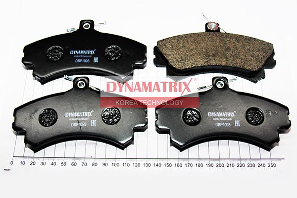 Комплект колодок для дисковых тормозов | перед | - DYNAMATRIX DBP1093