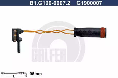 Датчик износа тормозных колодок GALFER B1G190-00072 Мерседес 611₽