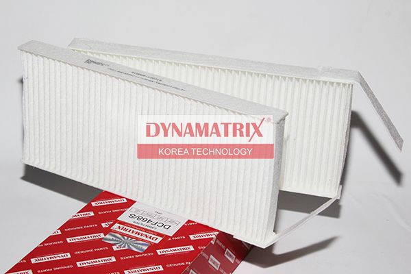 Фильтр воздушный салона - DYNAMATRIX DCF468/S