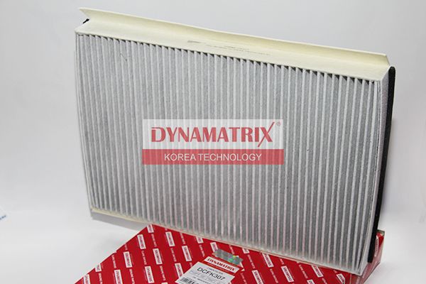 Фильтр воздушный салона угольный - DYNAMATRIX DCFK307