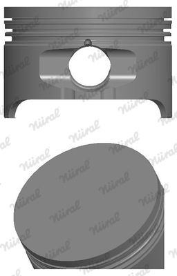 Поршень - Nural 87-443700-00