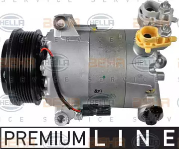 Компрессор - Behr-Hella 8FK 351 272-381
