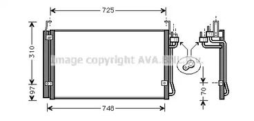 Конденсатор - AVA HY5072D