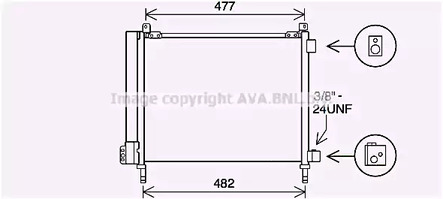 Конденсатор - AVA DN5433D