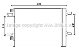 Конденсатор - AVA CNA5308D