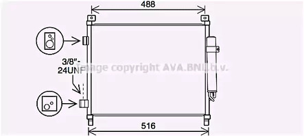 Конденсатор - AVA DN5436D