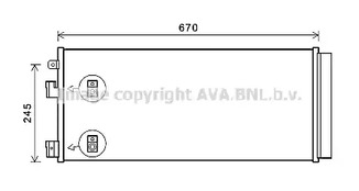 Конденсатор - AVA OL5679D