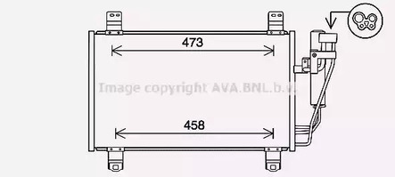 Конденсатор - AVA MZ5283D