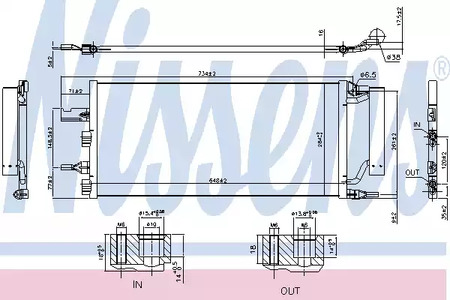 Конденсатор - Nissens 940759