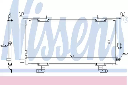 Конденсатор - Nissens 940794