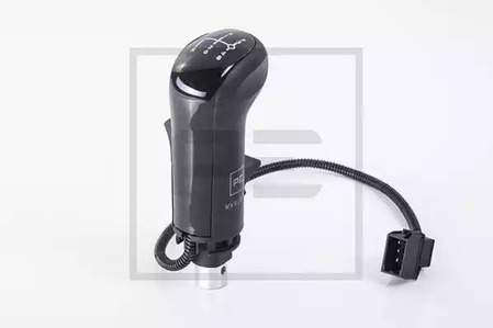 Ручка рычага переключения передач (120/43x158x49/65 x M14x1,5/4) - PE Automotive 030.522-00A