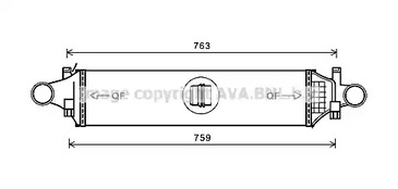 Теплообменник - AVA MSA4659