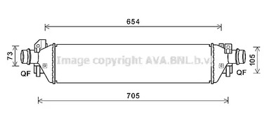 Теплообменник - AVA OLA4664
