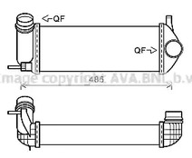 Теплообменник - AVA RTA4615