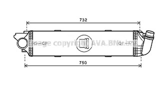 Теплообменник - AVA RT4622