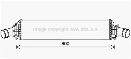 Теплообменник - AVA AI4406
