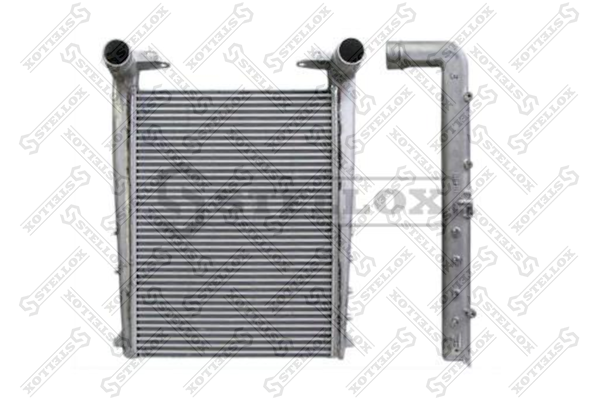 Интеркулер 600x810x50  RVI Premium/Kerax - Stellox 81-10847-SX