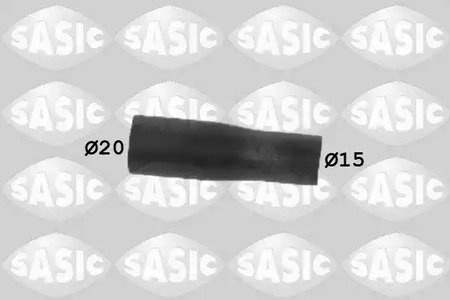 SAS_патрубок радиатора! Opel Vectra c 2.0-2.2dti 16V 02> - Sasic 3406377