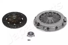 Комплект сцепления - Japanparts KF-384
