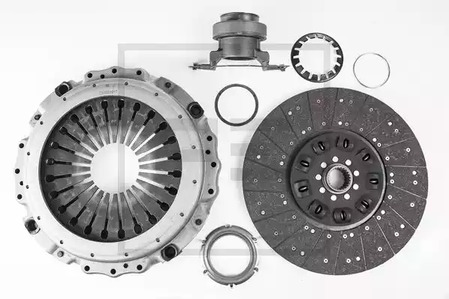 Комплект сцепления - PE Automotive 080.173-00A