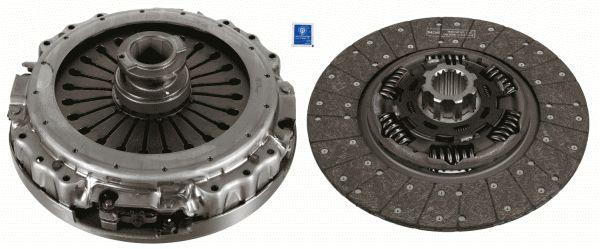Комплект сцепления - Sachs 3400 700 649