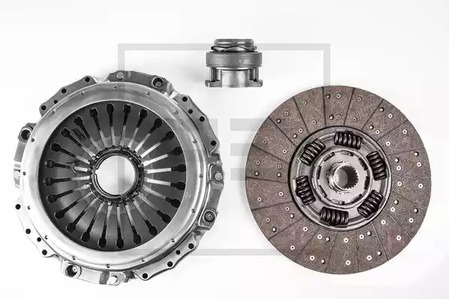 Комплект сцепления - PE Automotive 080.150-00A