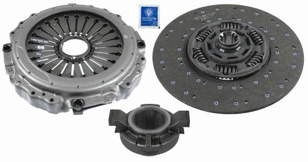 Комплект сцепления - Sachs 3400 700 644
