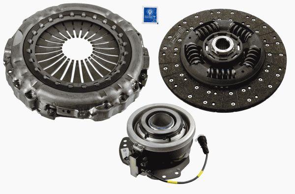 Комплект сцепления - Sachs 3400 710 068