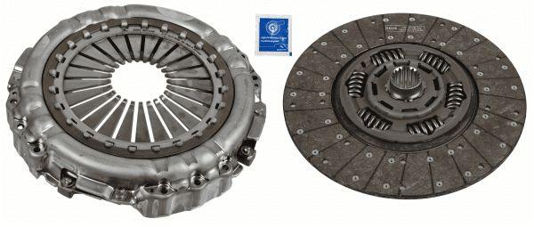Комплект сцепления - Sachs 3400 700 543