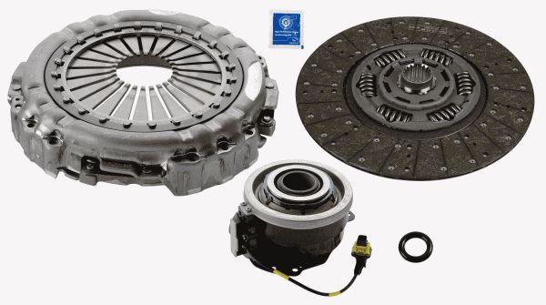 Комплект сцепления - Sachs 3400 710 072