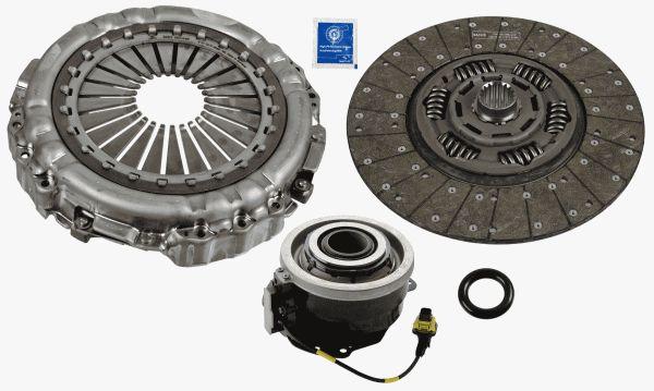 Комплект сцепления - Sachs 3400 710 075