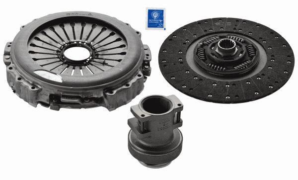 Комплект сцепления - Sachs 3400 700 540