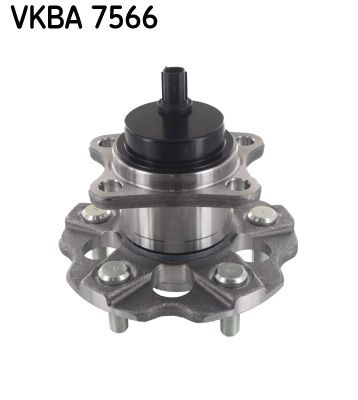 Комплект подшипника | зад | - SKF VKBA 7566