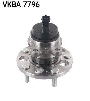 Комплект подшипника | зад | - SKF VKBA 7796