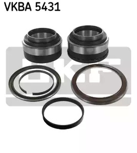 Комплект подшипника | зад | HCV - SKF VKBA 5431