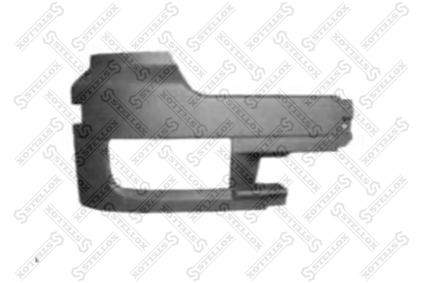 Облицовка фары левая  MB Actros - Stellox 87-19704-SX