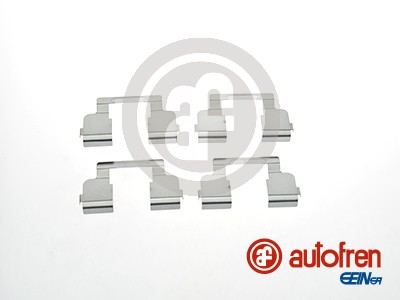 Ремкомплект дисковых тормозных колодок  - Seinsa Autofren D42402A