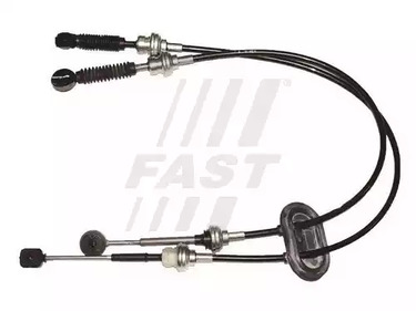 Трос переключения КПП renault master 98> КПЛ - Fast FT73031