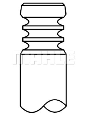 Клапан впускной - Mahle 681 VE 31938 000