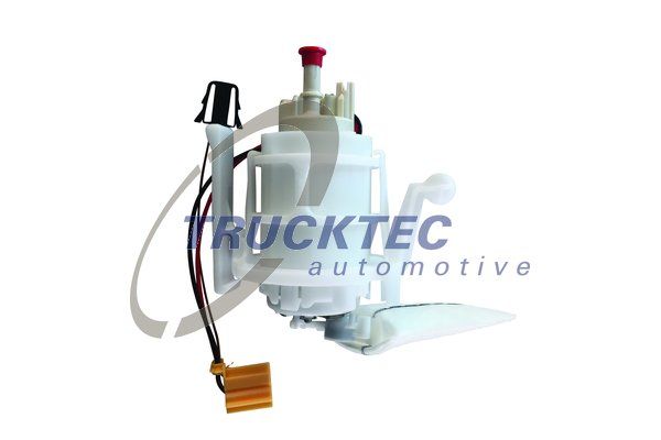 Трубка забора топлива - Trucktec Automotive 08.38.032