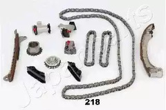 Комплект цепи привода распредвала - Japanparts KDK-218